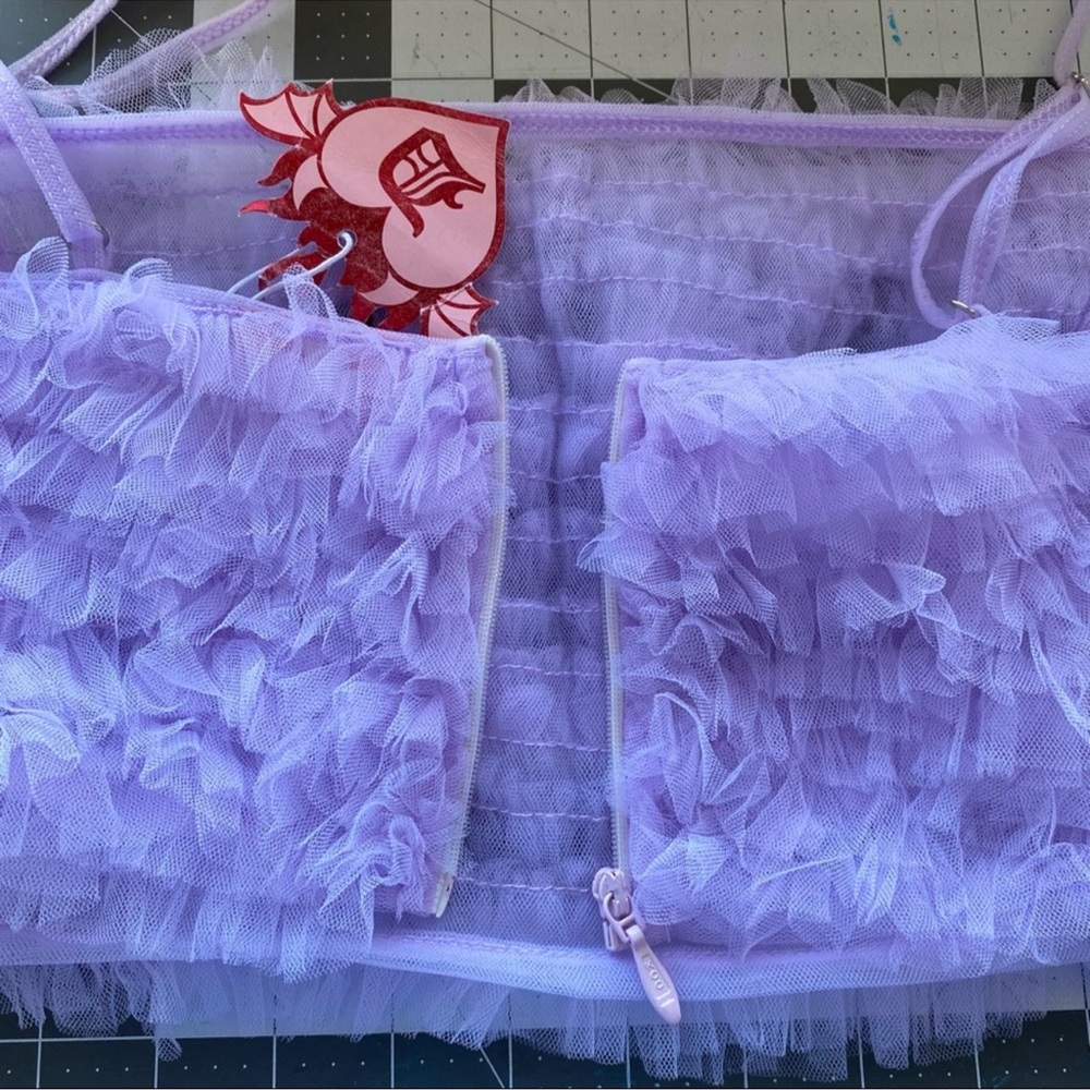 Dyspnea Riff Raff Crop Top XL - Picture 5 of 7